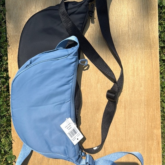 2 NWT Stylish Crossbody Bags. 1 blue, 1 black. You get both! - Picture 2 of 5